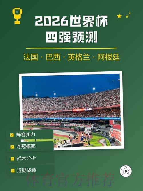2026世界杯预测正规热门